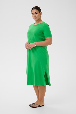 Robe 'KCCaline' KAFFE CURVE en vert
