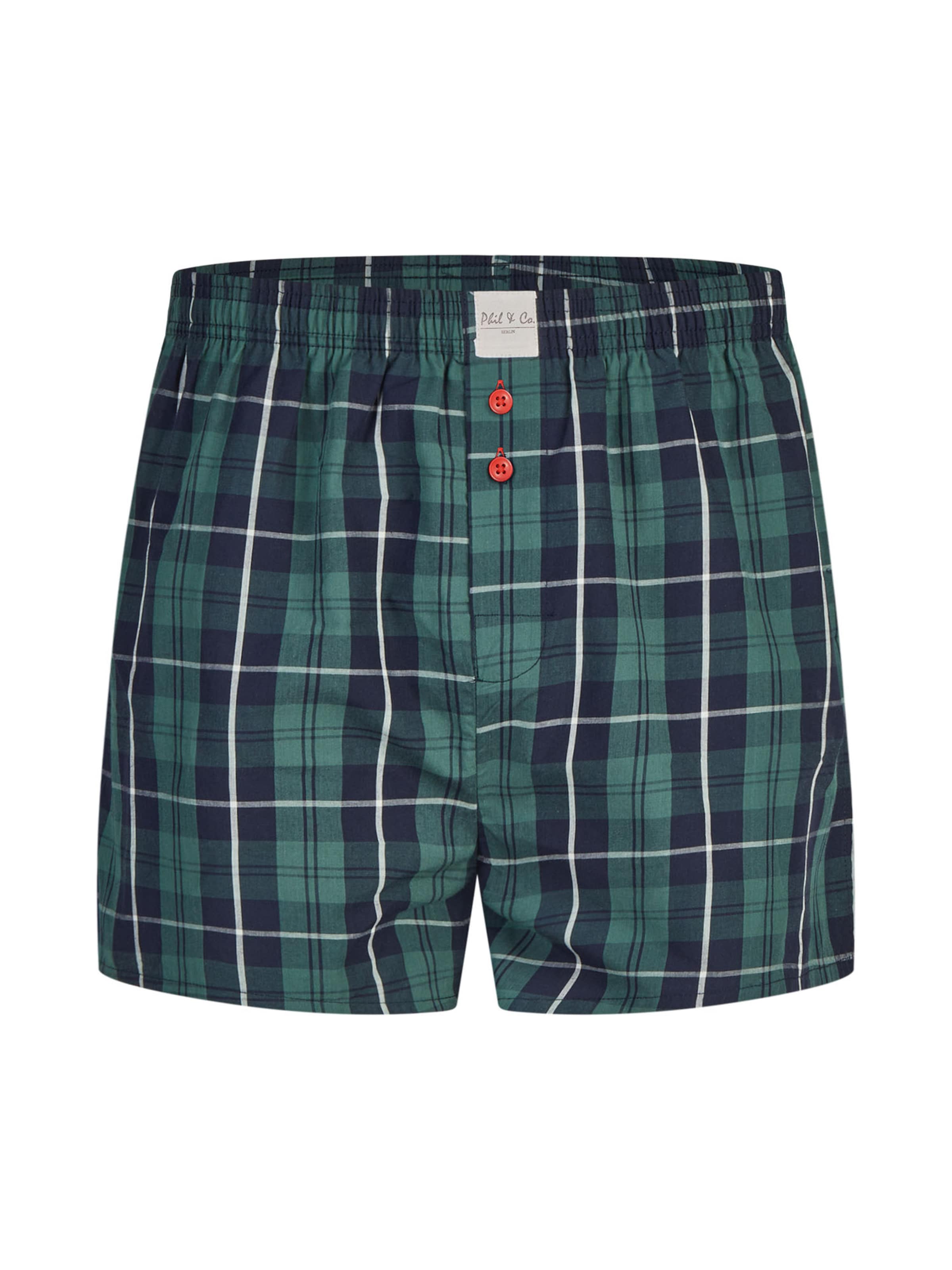 Boxers Phil & Co. Berlin en mélange de couleurs