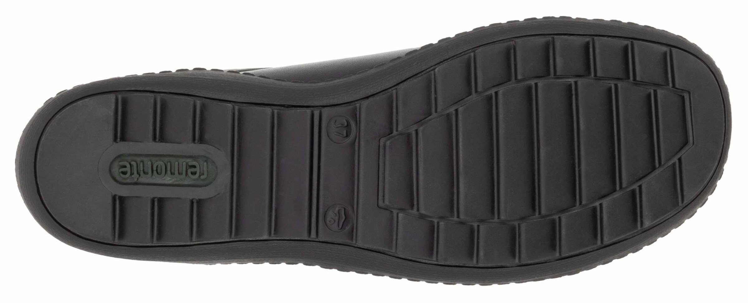 REMONTE Lace-Up Ankle Boots in Black