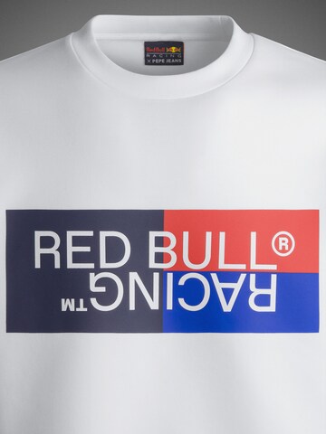 Sweat-shirt Red Bull Racing x Pepe Jeans en blanc