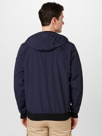 Cars Jeans Tussenjas 'COLIN' in Blauw