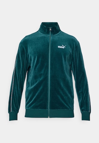 PUMA Sweatjacka 'Ess Elevated' i grön