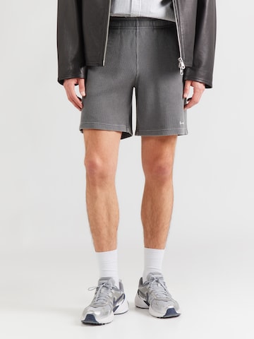 Champion Authentic Athletic Apparel Normální Kalhoty – černá: přední strana