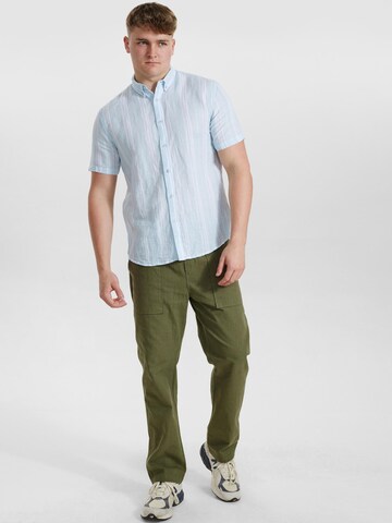 Dxnmxrk Shirt 'DXCooper' in Blauw