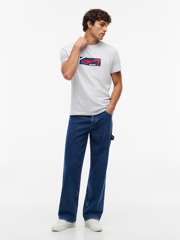 Tommy Jeans Särk, värv hall