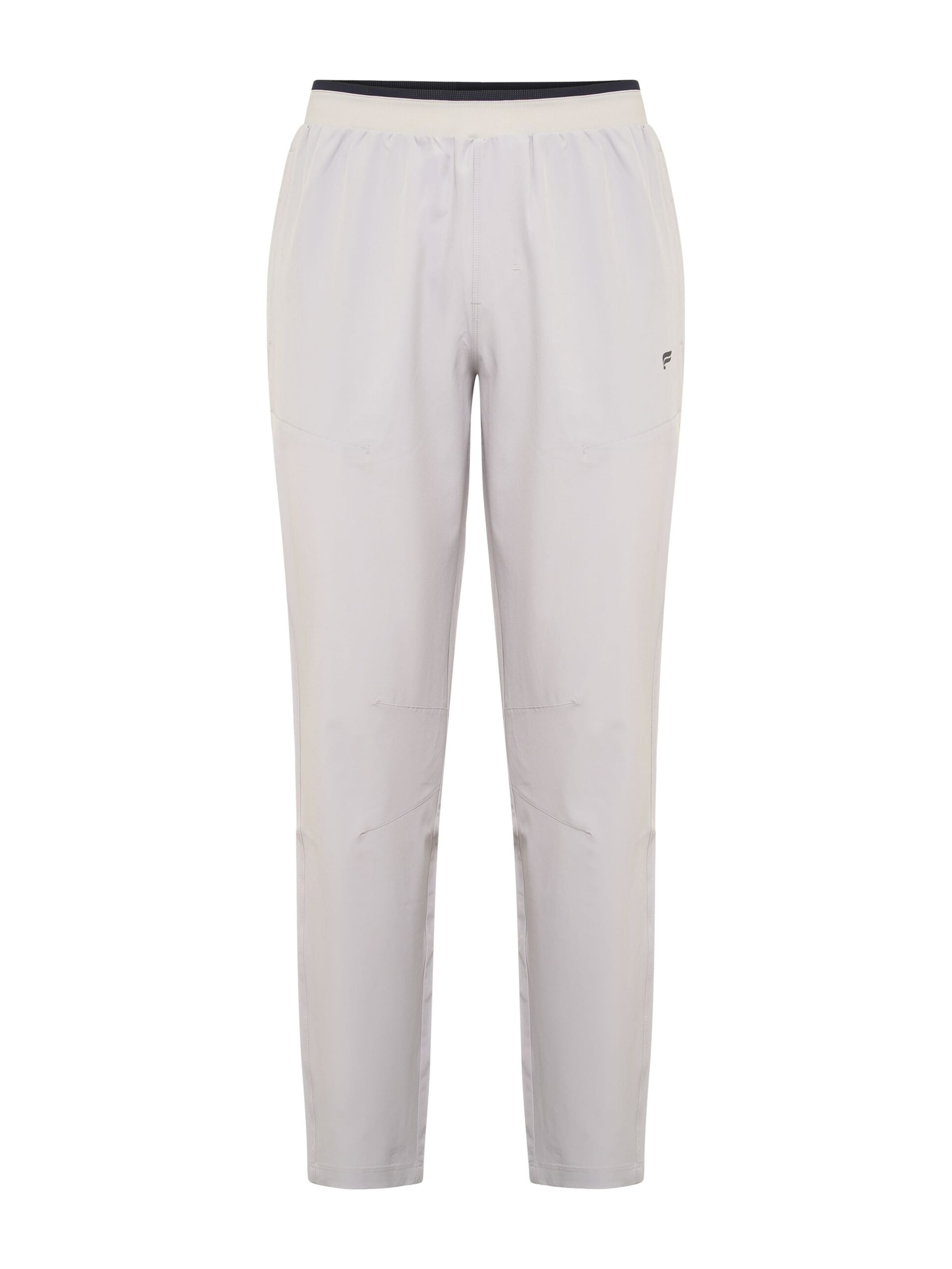 Fabletics Regular Sporthose 'The Fundamental' in Grau: Vorderseite