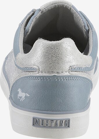 MUSTANG Sneakers in Blue