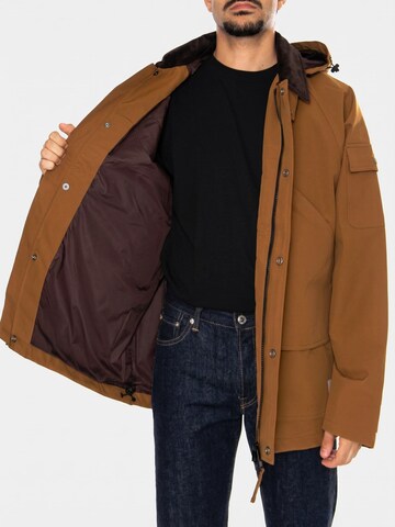 Veste mi-saison 'Clarton Jacket Hamilton Brown / Tobacco' Carhartt WIP en marron
