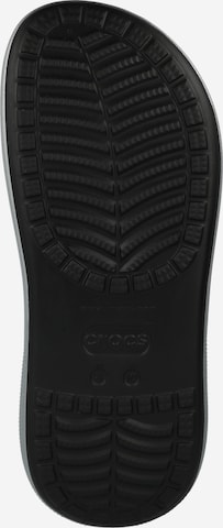 Crocs Chodaki 'Crush' w kolorze srebrny