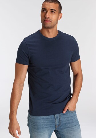 AJC Shirt in Blue: front
