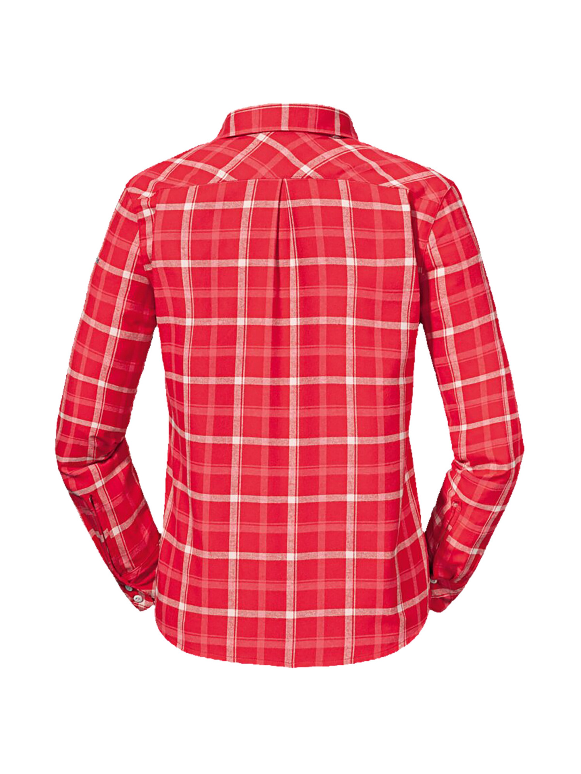 Camicia funzionale 'Almkogel' di Schöffel in rosa