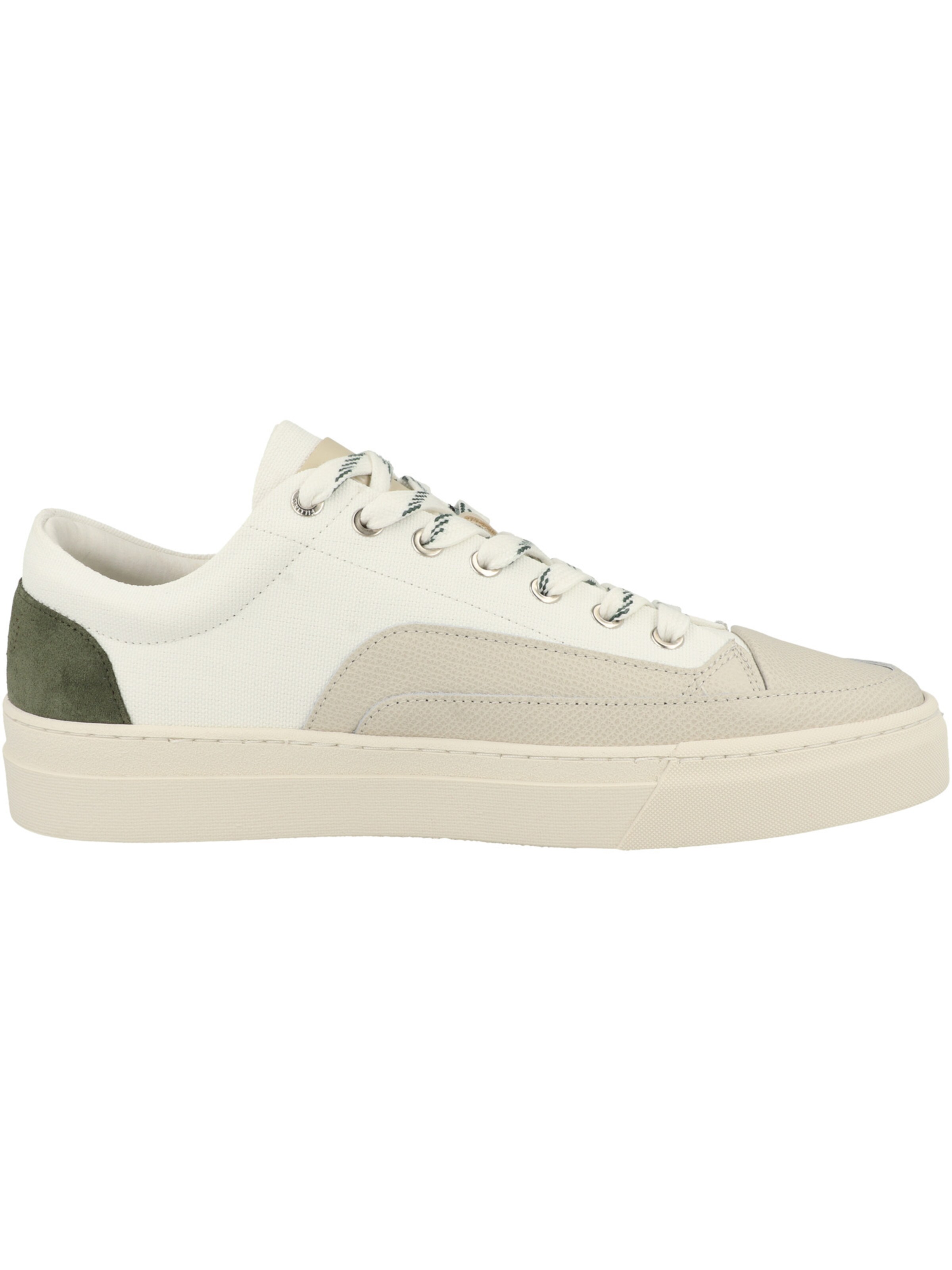Baskets basses 'Riviera Gowtu' Filling Pieces en blanc