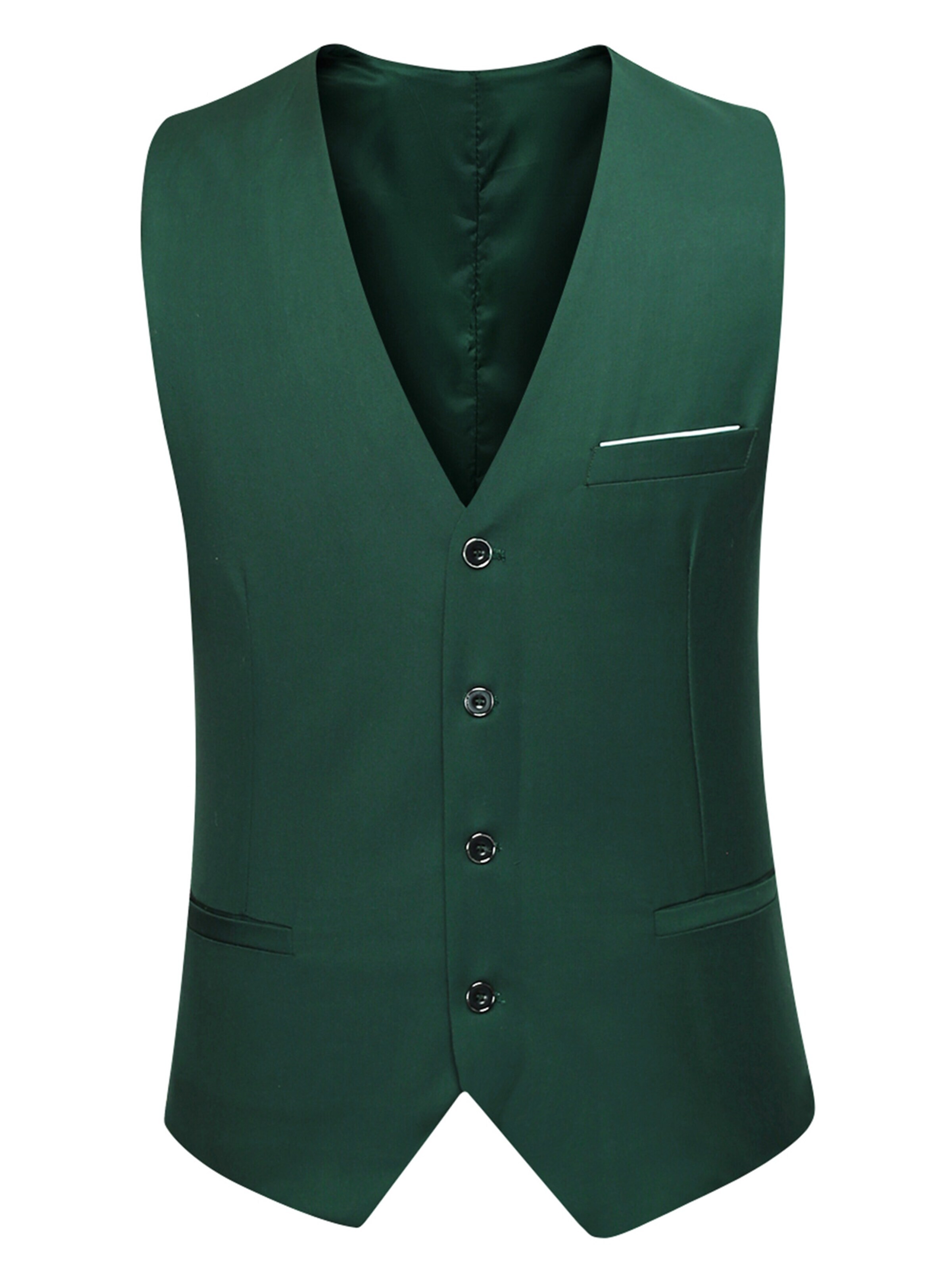 YOUTHUP Slim fit Suit 'Drittel' in Green