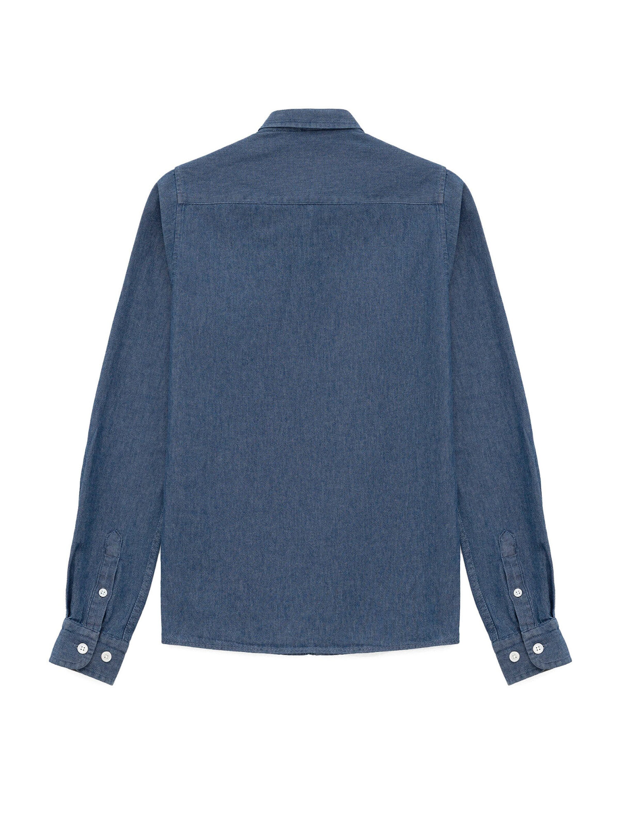 By Diess Collection Regular fit Πουκάμισο σε μπλε