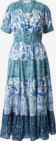 Derhy Dress in Blue: front