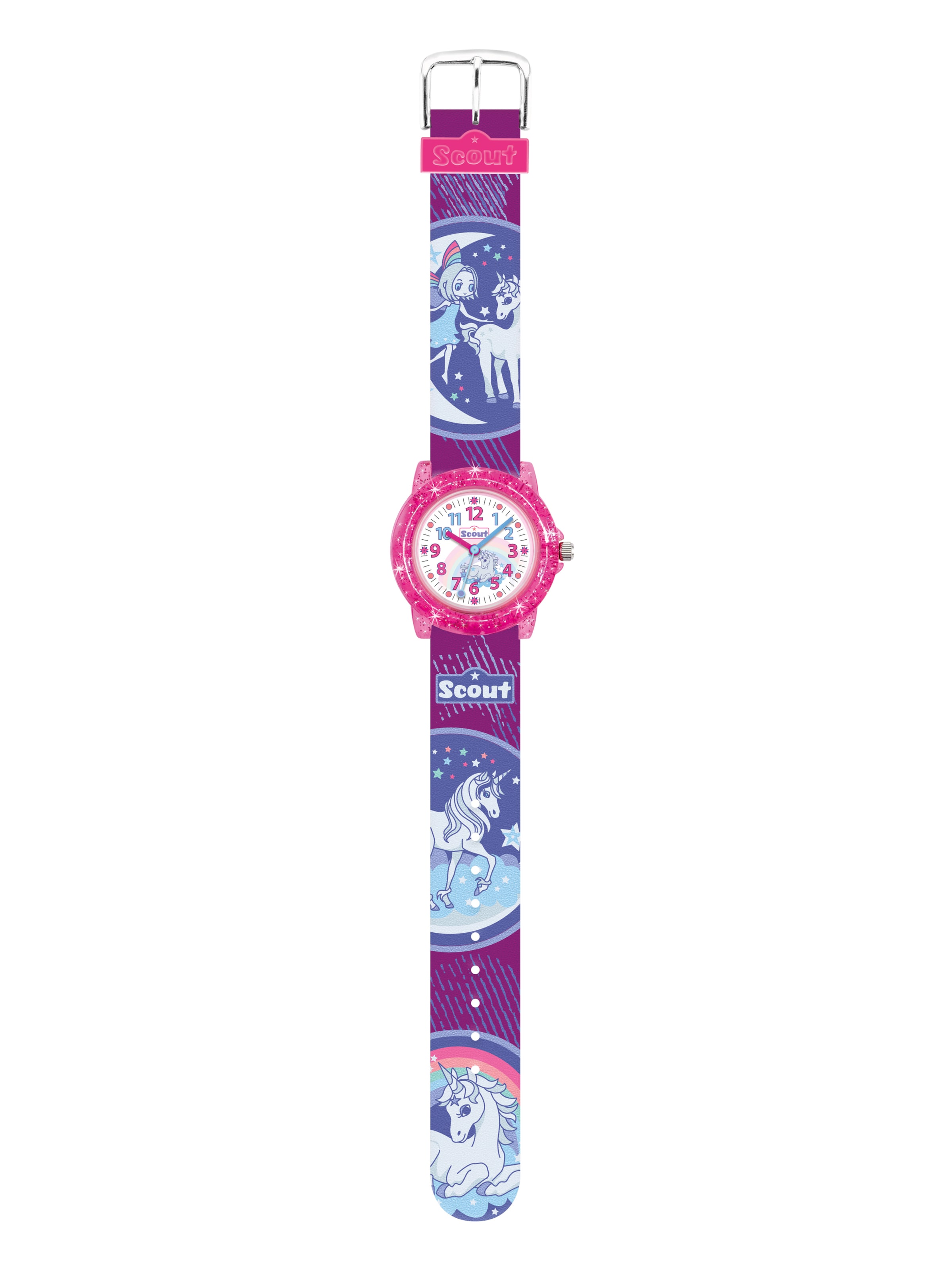 Montre SCOUT en violet