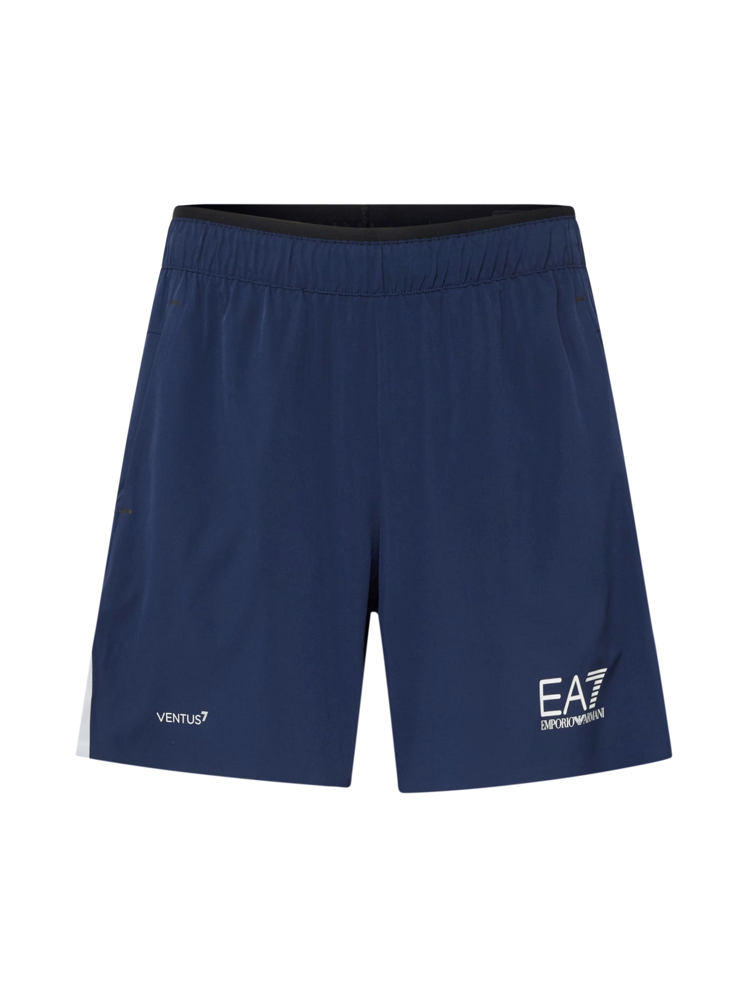 EA7 Emporio Armani Regular Sportbroek 'Pro' in Blauw: voorkant