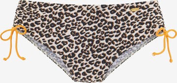 Pantaloncini per bikini di BUFFALO in beige: frontale