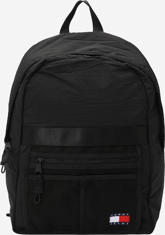 Tommy Jeans Rucksack in Schwarz: predná strana