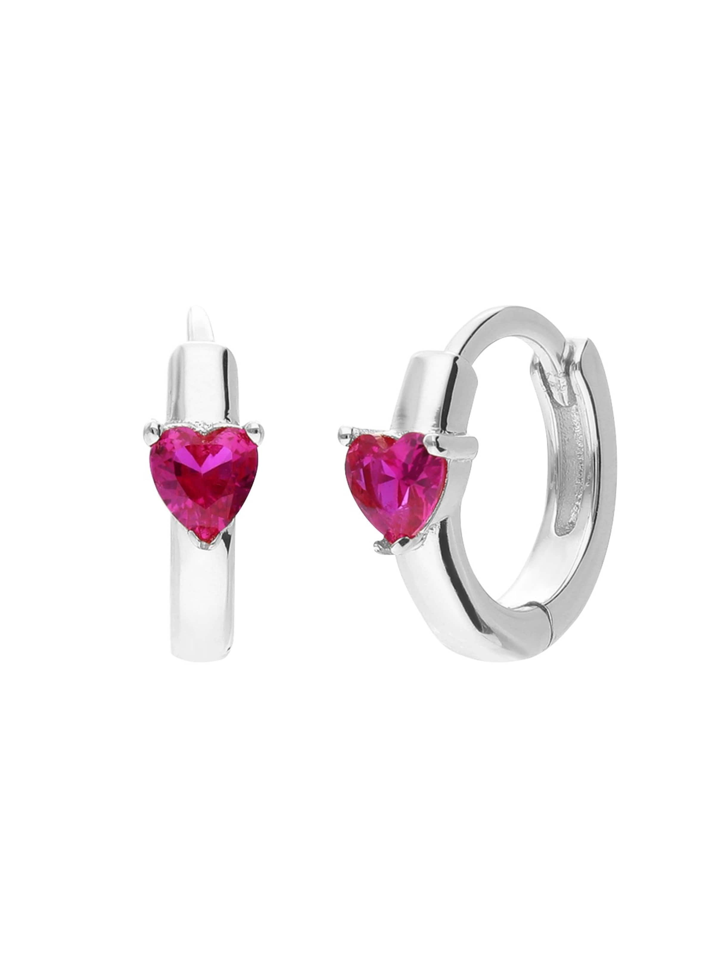 Lucardi Jewelry in Silver: front