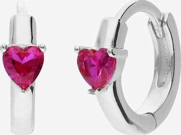 Bijou Lucardi en argent : devant