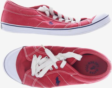 Polo Ralph Lauren Sneakers & Trainers in 39 in Red: front