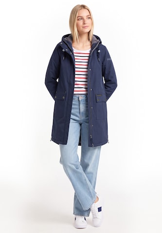 Schmuddelwedda Tussenparka in Blauw