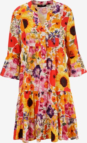 Aniston CASUAL Dress in Mixed colors: front