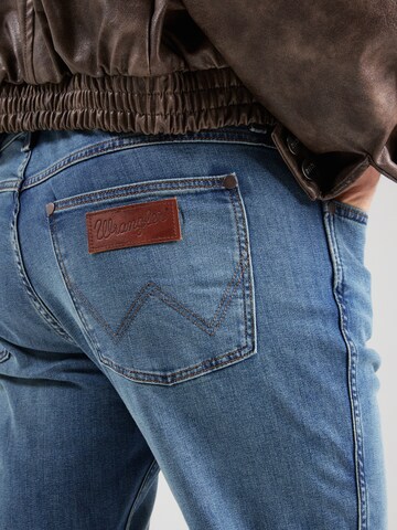 Regular Jean 'GREENSBORO' WRANGLER en bleu