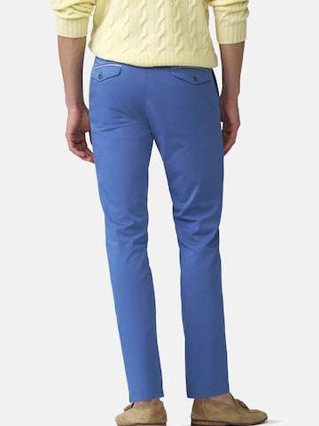 Regular Pantalon chino MEYER en bleu