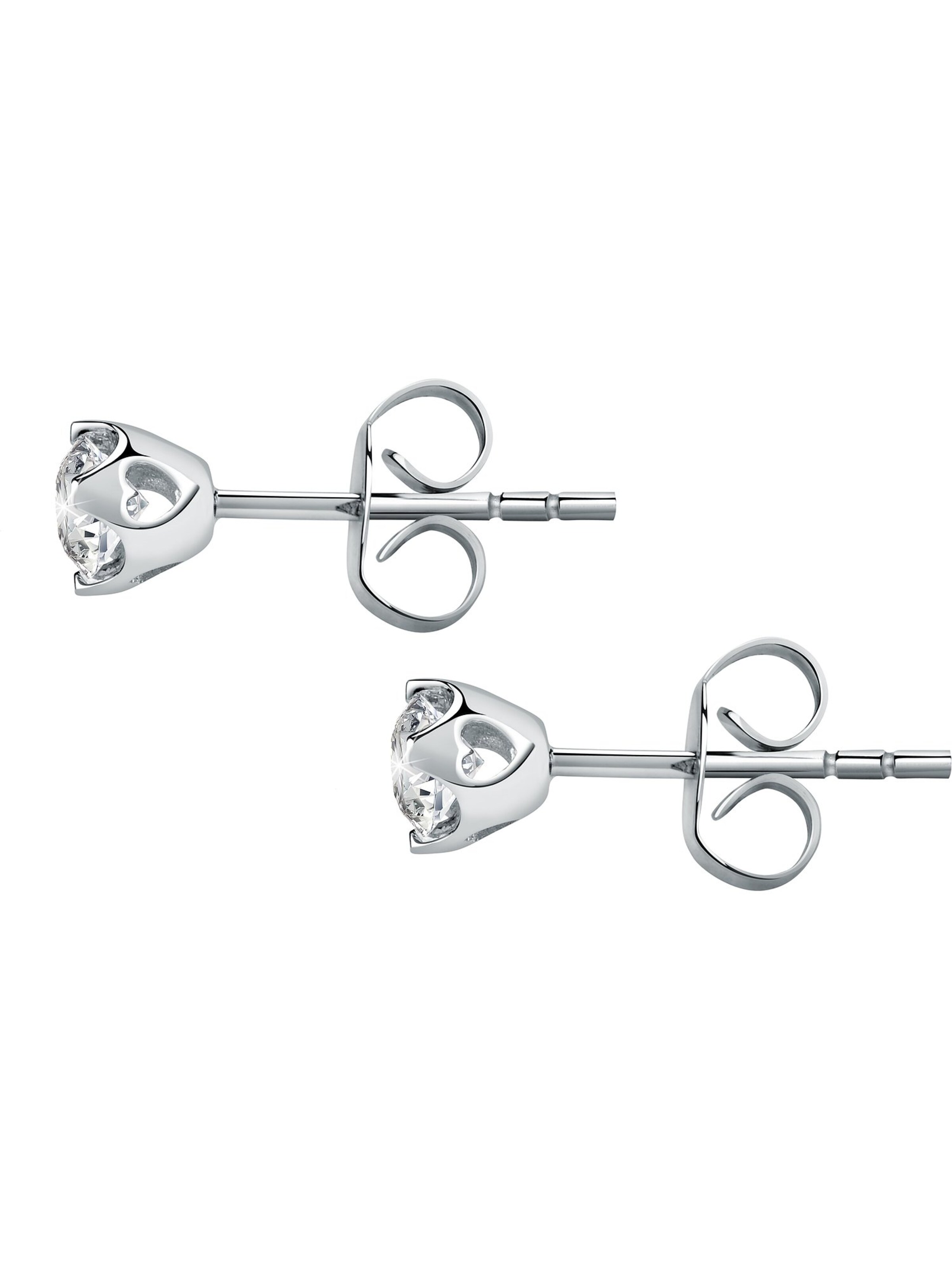 CHRIST Ohrringe in Silber