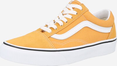 VANS Sneaker low 'Old Skool' i gylden gul / hvid, Produktvisning