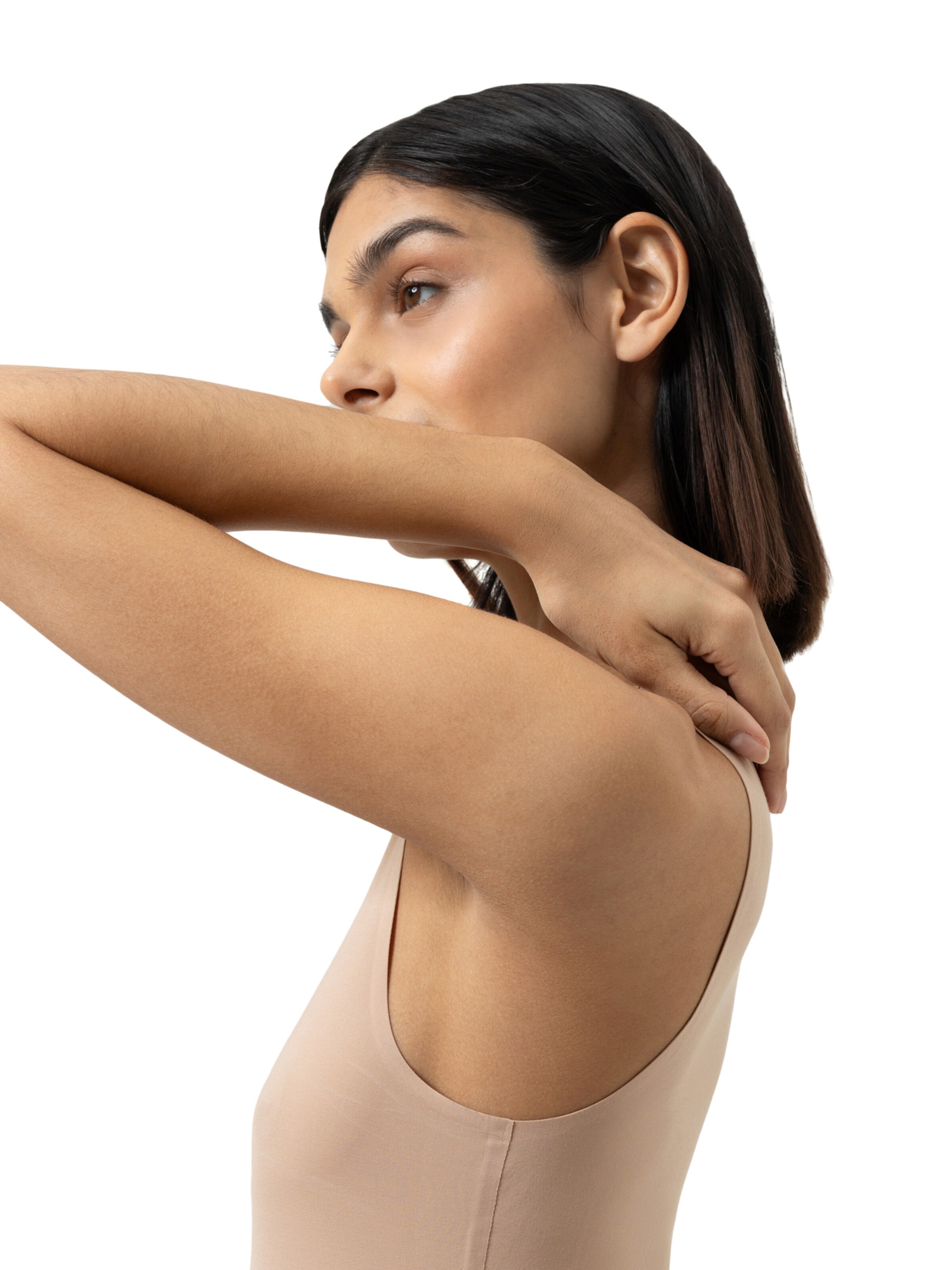 Mey Undershirt 'Simply Better Invisibles' in Beige