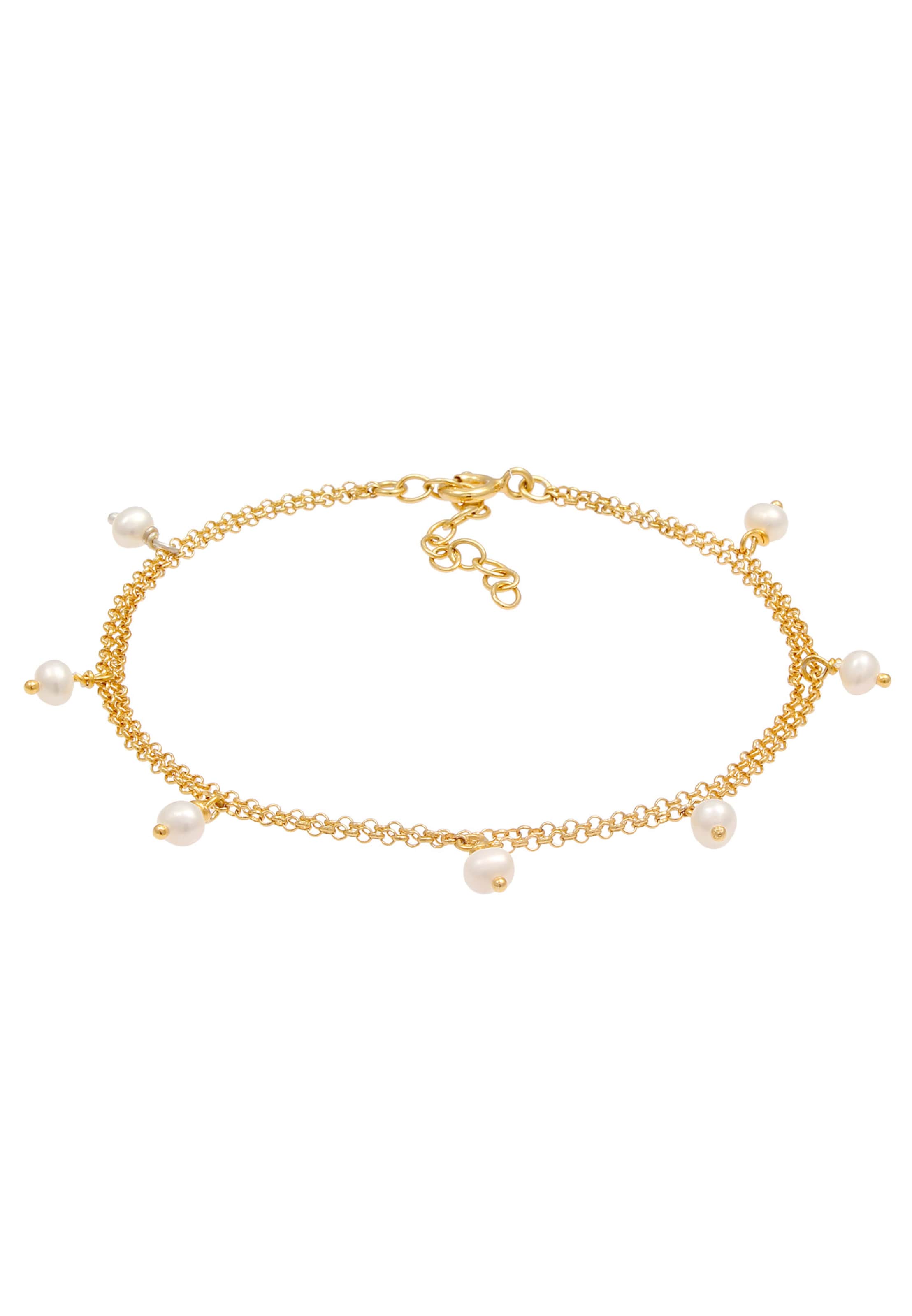 ELLI Armband in Goud: voorkant