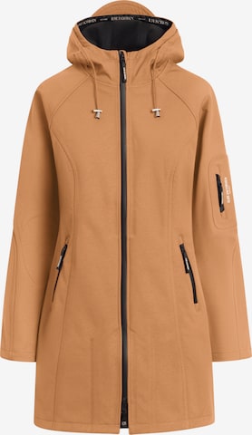 ILSE JACOBSEN Raincoat in Brown: front