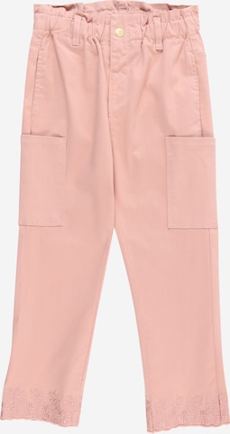 Hust & Claire Regular Trousers 'Tacca' in Pink: front