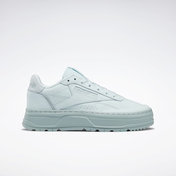 Sneaker bassa 'Club C Double Geo Shoes' di Reebok in blu