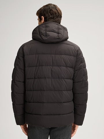 JOOP! Jeans Winter Jacket 'Joshas' in Black