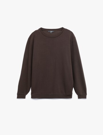 Koton Sweatshirt in Braun