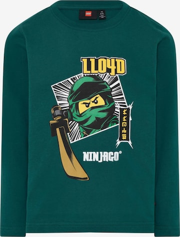 LEGO® kidswear Shirt 'TAYLOR 706' in Green: front