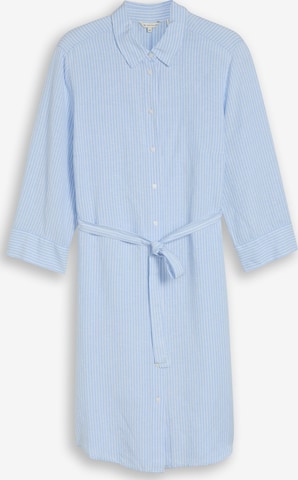 mėlyna Tom Tailor Women + Palaidinės tipo suknelė: priekis