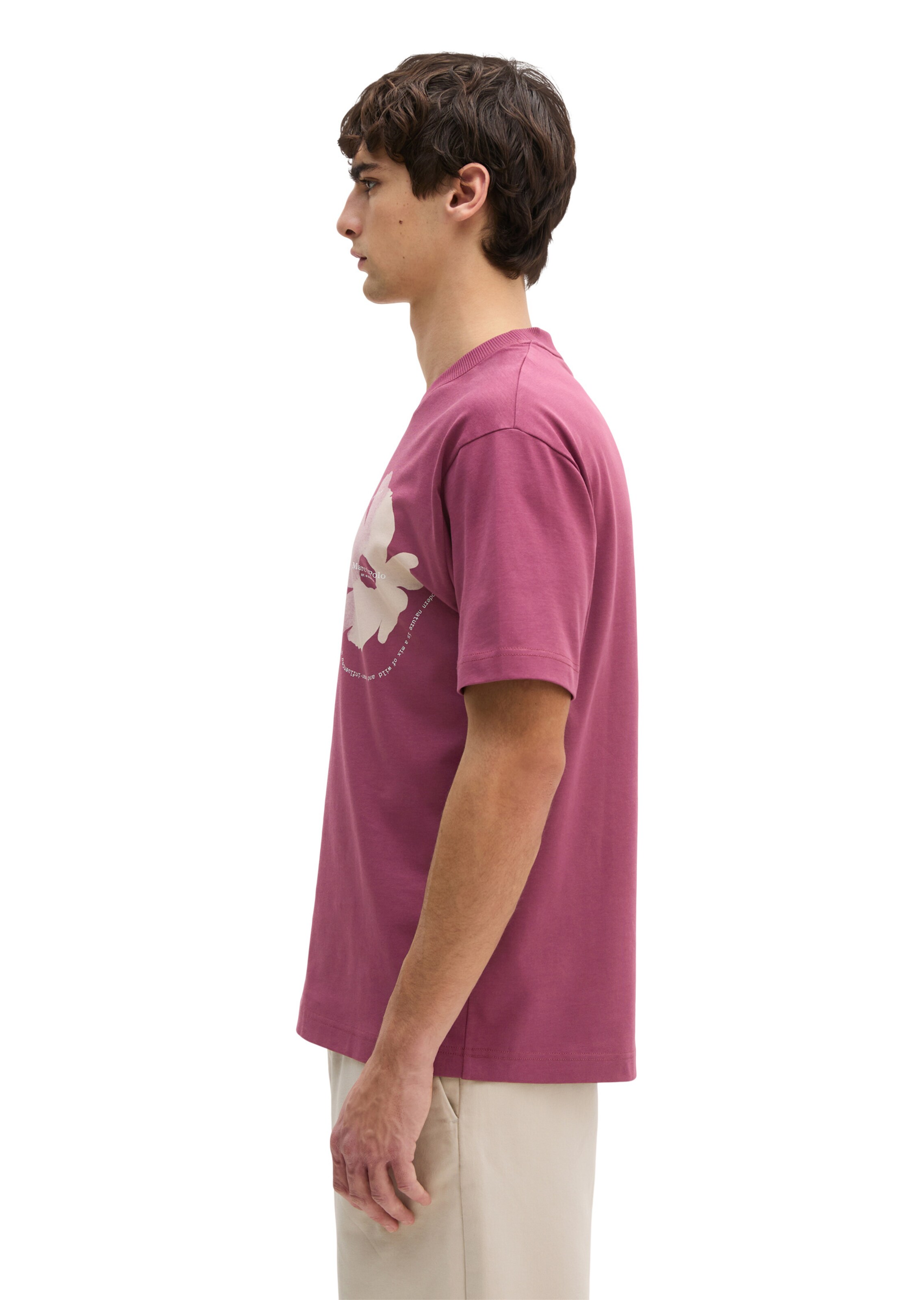 T-Shirt Marc O'Polo en violet