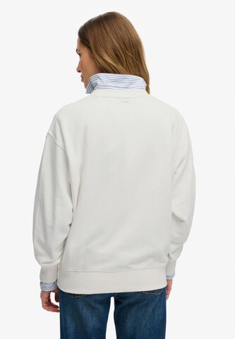 Superdry & Co Sweatshirt in White