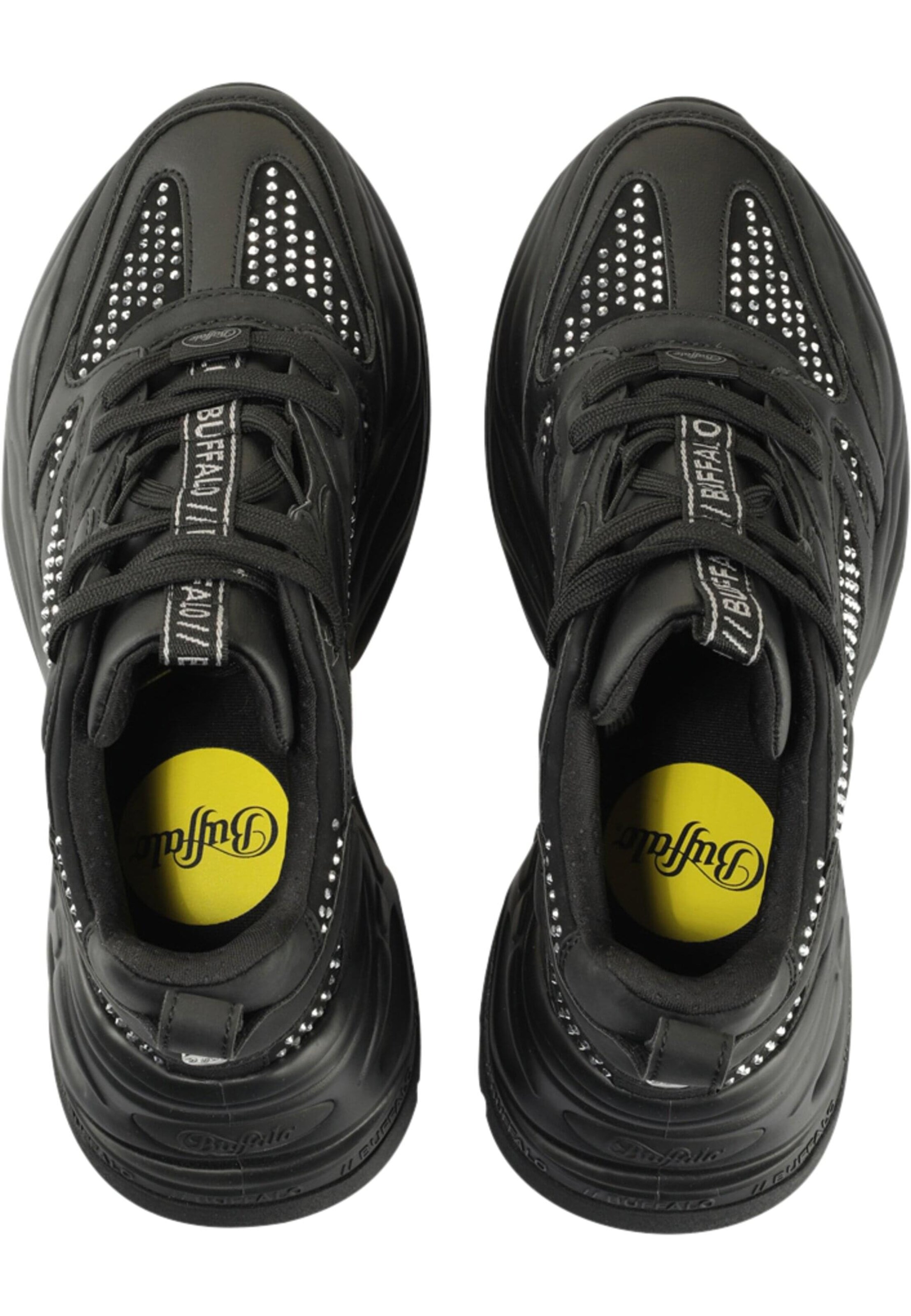 BUFFALO Sneakers laag in Zwart