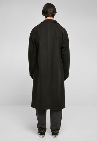 Urban Classics Between-Seasons Coat in Black