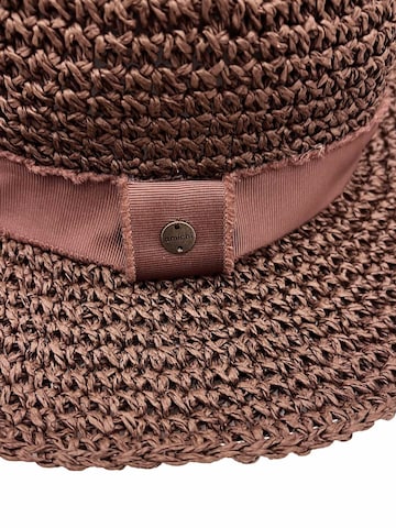 Amichi - Sombrero 'Sombrero para mujer Alania de fibras naturales' en marrón