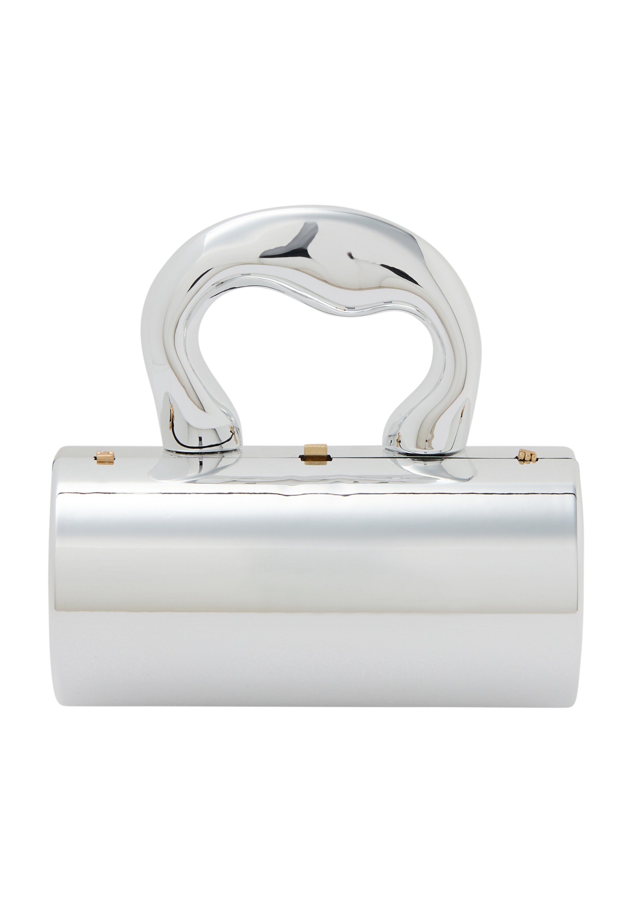 KRZY Håndtaske 'Krzy' i sølv, Produktvisning