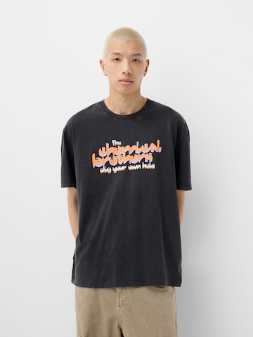 Bershka Bluser & t-shirts i sort