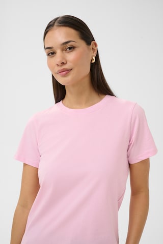 Kaffe T-Shirt 'Amarin' in Pink