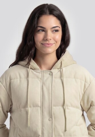 MYMO Winter Jacket in Beige